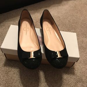 Black Jessica Simpson  flats